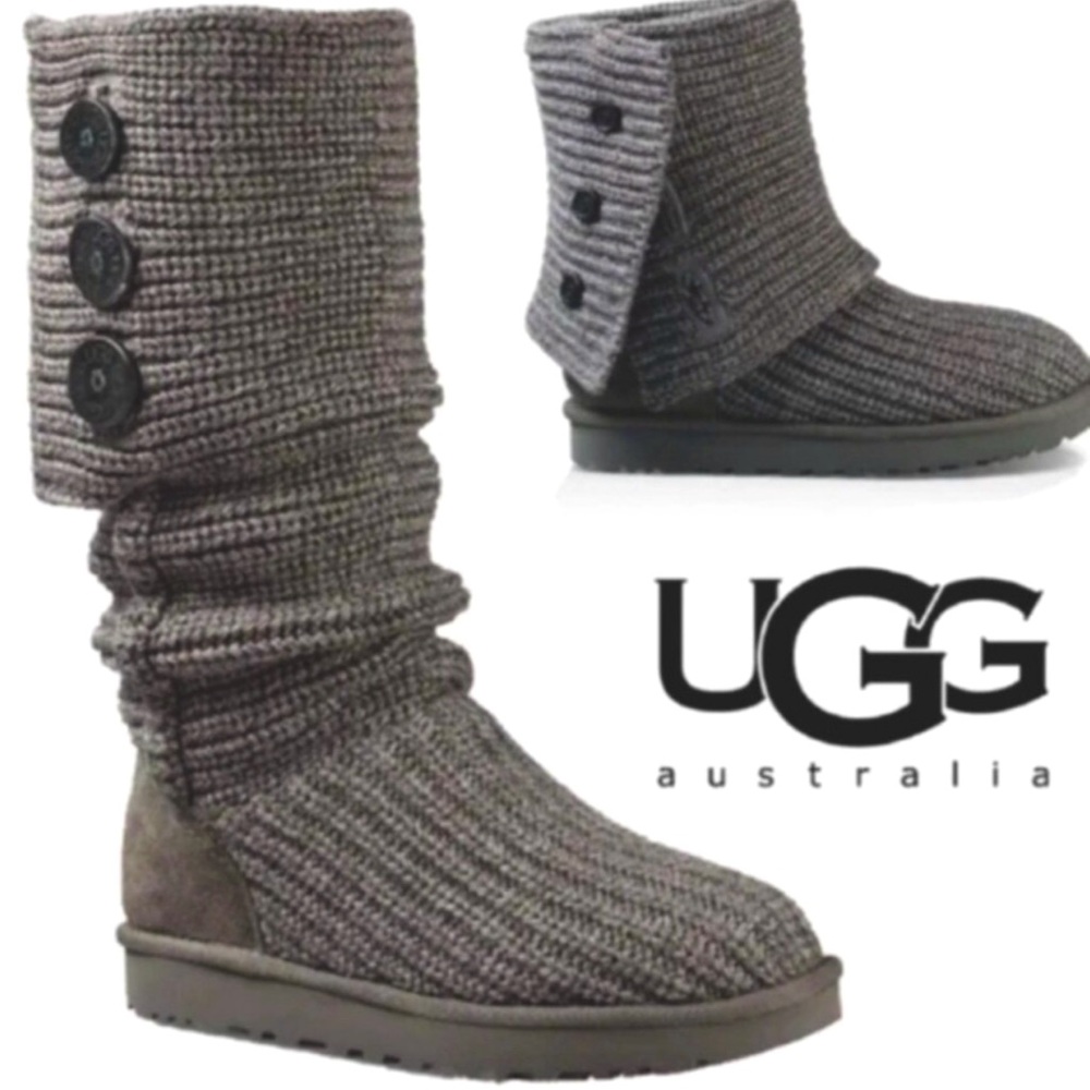 Ugg Classic Cardy Grey Boot